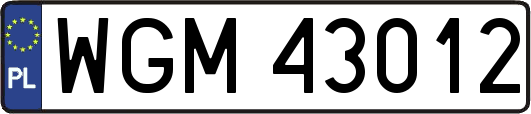 WGM43012