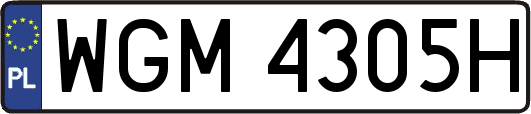 WGM4305H