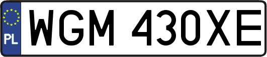 WGM430XE