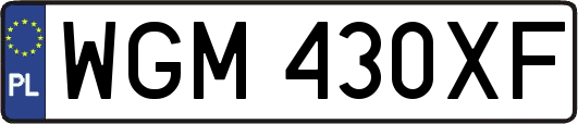 WGM430XF