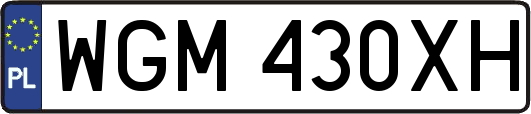 WGM430XH