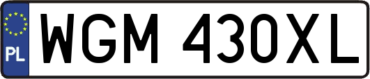 WGM430XL