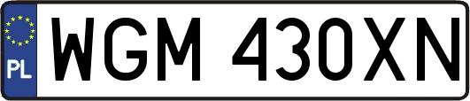 WGM430XN