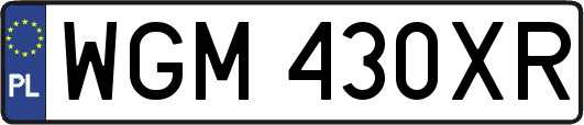 WGM430XR