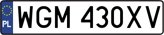 WGM430XV