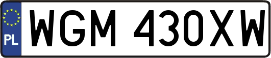 WGM430XW
