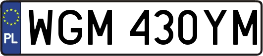 WGM430YM