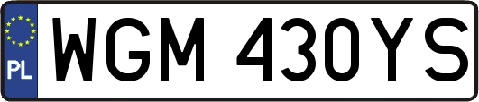 WGM430YS