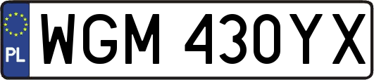 WGM430YX