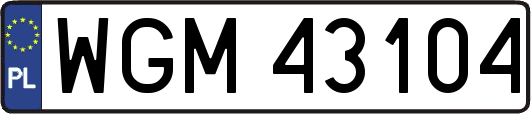 WGM43104