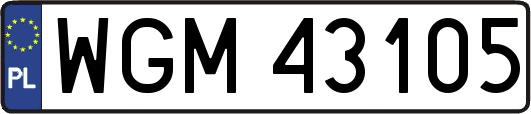 WGM43105