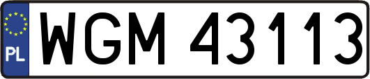 WGM43113
