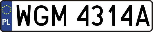 WGM4314A