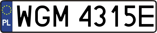 WGM4315E