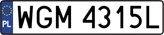 WGM4315L