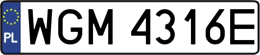 WGM4316E