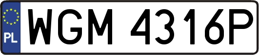 WGM4316P