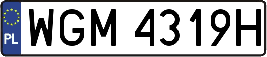 WGM4319H