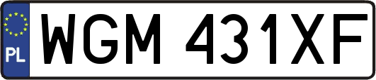 WGM431XF