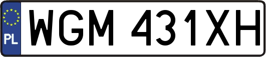 WGM431XH