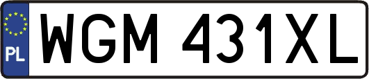 WGM431XL