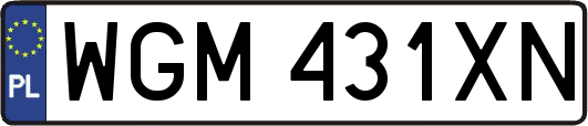 WGM431XN