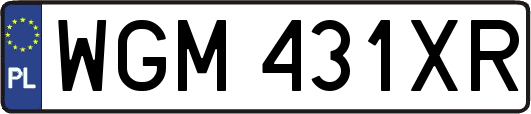 WGM431XR