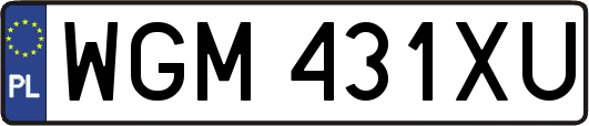 WGM431XU
