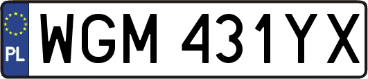 WGM431YX