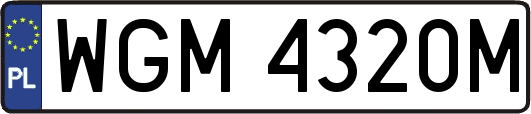 WGM4320M