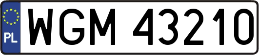 WGM43210