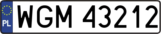 WGM43212