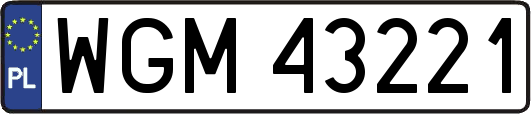 WGM43221