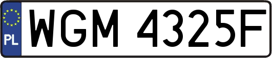 WGM4325F