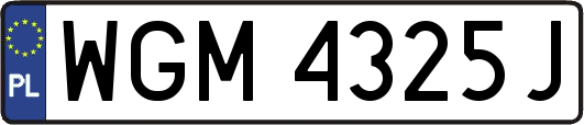 WGM4325J