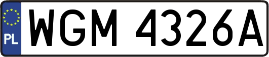 WGM4326A