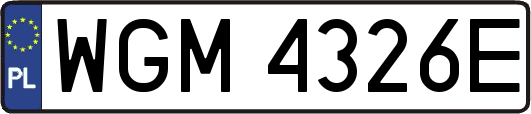 WGM4326E
