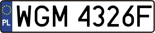 WGM4326F