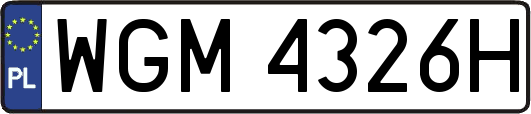 WGM4326H