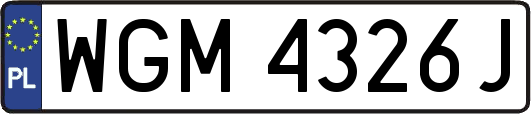 WGM4326J