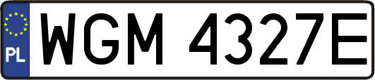 WGM4327E