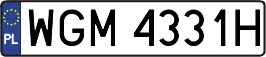 WGM4331H
