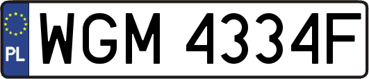 WGM4334F