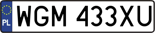 WGM433XU