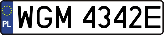 WGM4342E