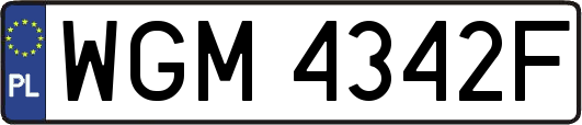 WGM4342F