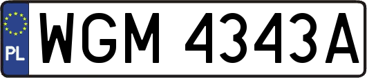 WGM4343A