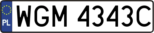 WGM4343C