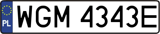 WGM4343E