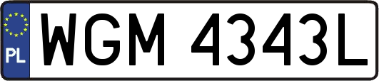 WGM4343L